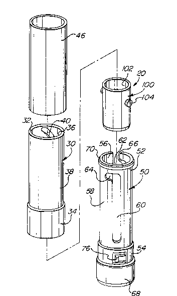 A single figure which represents the drawing illustrating the invention.